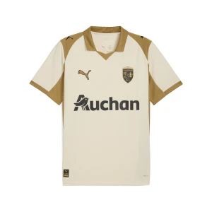 PUMA Męska trzecia koszulka RC Lens 25/26, Akcesoria, Biały,