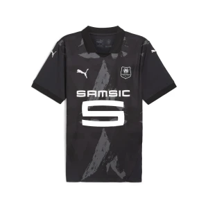 PUMA Męska trzecia koszulka Stade Rennais F.C. 24/25, Akcesoria, Szary,