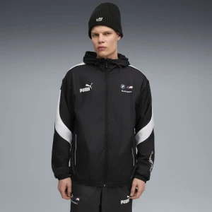 PUMA Męska wiatrówka BMW M Motorsport MT7+, Odzież, Czarny,