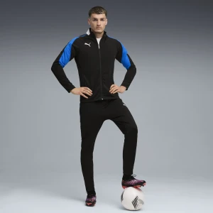 PUMA Męski dres individualLIGA, Odzież, Czarny,