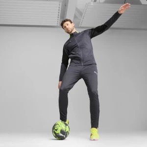 PUMA Męski dres individualLIGA, Odzież, Szary,
