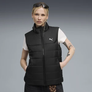 PUMA MÄ™ski ocieplany bezrÄ™kawnik Essentials, OdzieÅ¼, Czarny