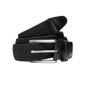 PUMA Męski pasek golfowy Braided Weave, Akcesoria, Czarny, S/M