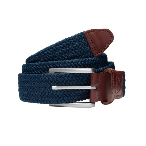PUMA Męski pasek golfowy Braided Weave, Akcesoria, Niebieski, S/M