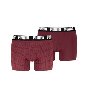 PUMA Męskie bokserki (dwupak), Odzież, Zielony,