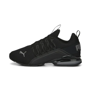PUMA Męskie buty do biegania Axelion Refresh, Buty, Czarny,