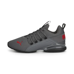 PUMA Męskie buty do biegania Axelion Refresh, Buty, Czarny,