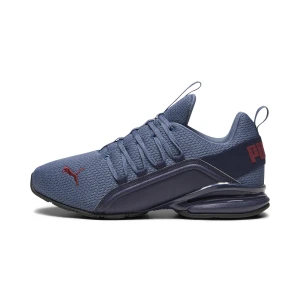PUMA Męskie buty do biegania Axelion Refresh, Buty, Niebieski,