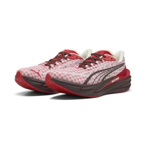 PUMA Męskie buty do biegania Deviate NITRO™ 4 Check, Akcesoria, Czerwony,