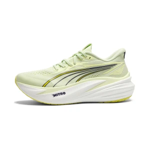 PUMA Męskie buty do biegania MadMax NITRO™ 2, Akcesoria, Zielony,