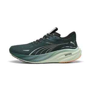 PUMA Męskie buty do biegania Magnify NITRO™ 3, Akcesoria, Zielony,