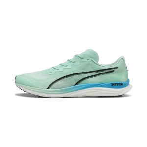 PUMA Męskie buty do biegania Propio NITRO™, Buty, Zielony,