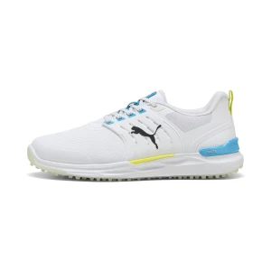 PUMA Męskie buty do golfa IGNITE Elevate 2, Buty, Biały,