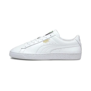 PUMA Męskie buty sportowe Basket Classic XXI, Buty, Biały,
