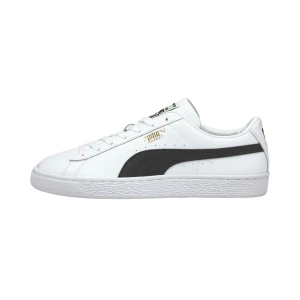 PUMA Męskie buty sportowe Basket Classic XXI, Buty, Biały,