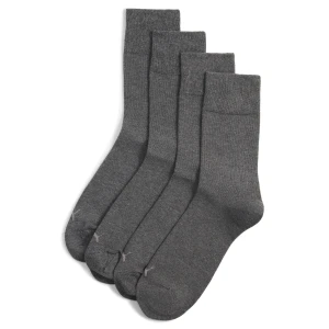 PUMA Męskie klasyczne skarpety (2 pary), Odzież, Szary,
