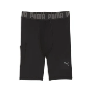 PUMA Męskie krótkie legginsy termoaktywne PWRMODE, Akcesoria, Czarny,