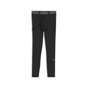 PUMA Męskie legginsy termoaktywne PWRMODE, Akcesoria, Czarny,