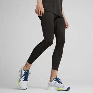 PUMA Męskie legginsy treningowe z logo FORMKNIT SEAMLESS, Odzież, Czarny,