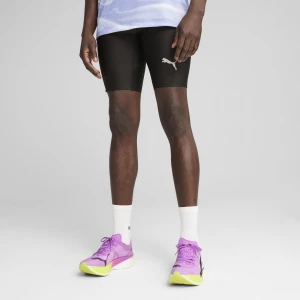 PUMA Męskie obcisłe szorty RACEDAY ULTRAFORM 9", Odzież, Czarny,