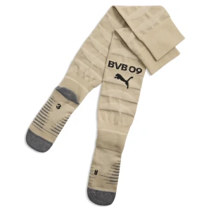 PUMA Męskie skarpety Borussia Dortmund 25/26, Odzież, Beżowy,