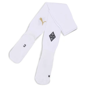 PUMA Męskie skarpety Borussia Mönchengladbach 125th Anniversary, Odzież, Biały,