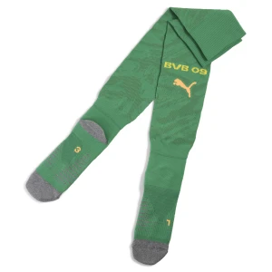 PUMA Męskie skarpety bramkarskie Borussia Dortmund 25/26, Odzież, Zielony,