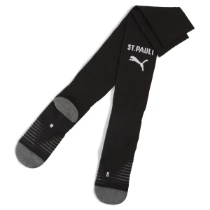 PUMA Męskie skarpety FC St. Pauli 25/26, Odzież, Czarny,