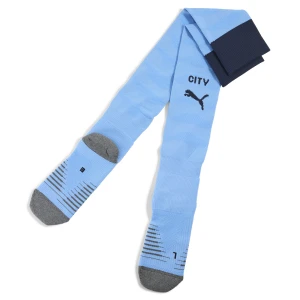 PUMA Męskie skarpety Manchester City 25/26, Odzież, Niebieski,