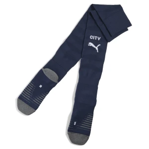 PUMA Męskie skarpety Manchester City 25/26, Odzież, Niebieski,