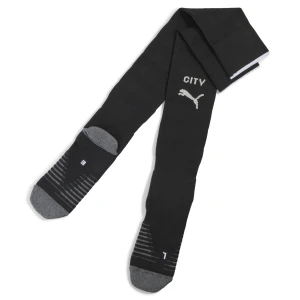 PUMA Męskie skarpety Manchester City 25/26 z grafiką, Odzież, Czarny,