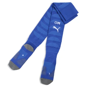 PUMA Męskie skarpety Olympique Marsylia 25/26, Odzież, Niebieski,