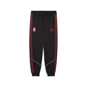 PUMA Męskie spodnie AC Milan KING Anthem, Akcesoria, Czarny,