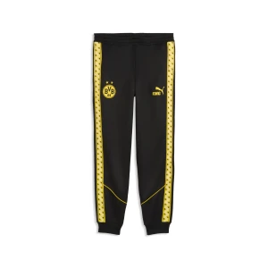 PUMA Męskie spodnie Borussia Dortmund KING Anthem, Akcesoria, Czarny
