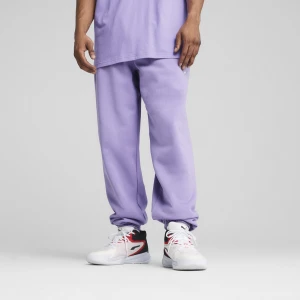 PUMA Męskie spodnie do koszykówki Melo Alwayz On 1, Odzież, Fioletowy,