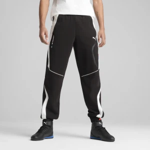 PUMA Męskie spodnie dresowe BMW M Motorsport, Odzież, Czarny,