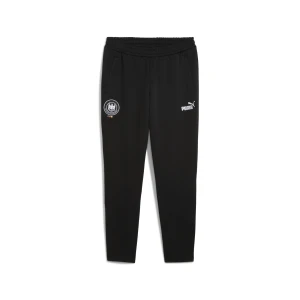 PUMA Męskie spodnie dresowe Deutscher Handball Bund Archive, Akcesoria, Czarny,