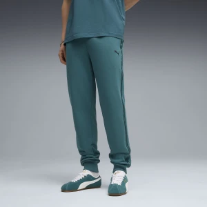 PUMA Męskie spodnie dresowe Essentials Tape, Odzież, Zielony,