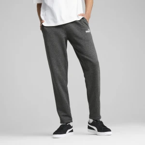 PUMA Męskie spodnie dresowe Essentials z logo No. 1, Akcesoria, Szary,