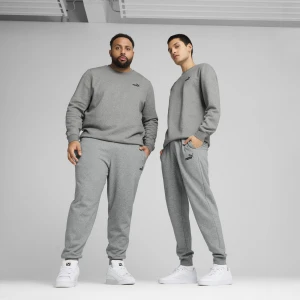 PUMA Męskie spodnie dresowe Essentials z logo No. 1, Odzież, Szary,
