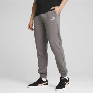 PUMA Męskie spodnie dresowe Essentials z logo No. 1, Odzież, Szary,