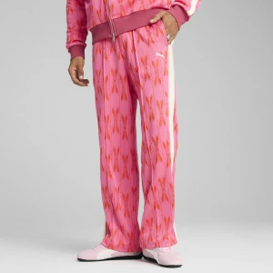 PUMA Męskie spodnie dresowe NeverWorn V T7, Odzież, Różowy,