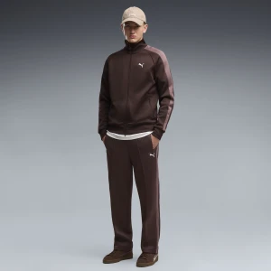 PUMA Męskie spodnie dresowe o luźnym kroju T7 ALWAYS ON, Odzież, Brązowy