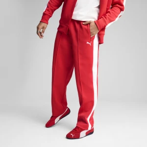 PUMA Męskie spodnie dresowe o luźnym kroju T7 ALWAYS ON, Odzież, Czerwony,