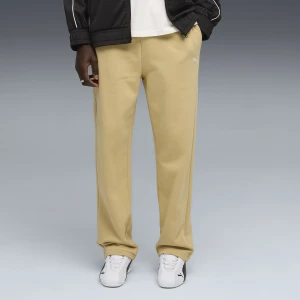 PUMA Męskie spodnie dresowe o luźnym kroju WARDROBE ESS, Odzież, Czarny,