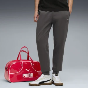 PUMA Męskie spodnie Essentials Elevated, Odzież, Szary,