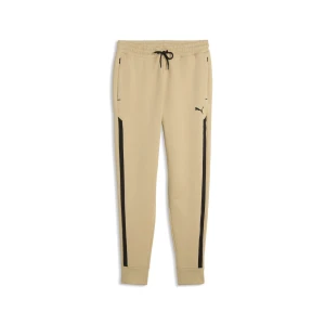 PUMA Męskie spodnie EVOSTRIPE Spacer Slim, Akcesoria, Beżowy