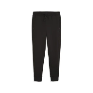 PUMA Męskie spodnie EVOSTRIPE Spacer Slim, Akcesoria, Czarny