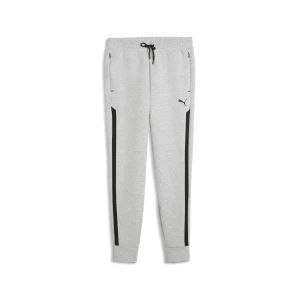 PUMA Męskie spodnie EVOSTRIPE Spacer Slim, Akcesoria, Szary