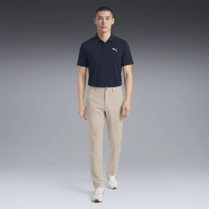 PUMA Męskie spodnie golfowe 101 Pure TailoCzerwony, Odzież, Beżowy